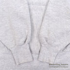 1990's CHAMPION REVERSE WEAVE SWEAT PARKA / TWO SIDED PRINT... L