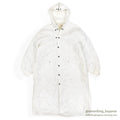 1980's USMILITARY LINER, FOOD INSPECTOR'S SMOCK ... MEDIUM