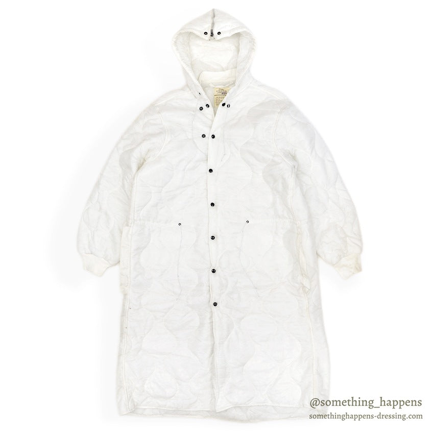 1980's U.S.MILITARY LINER, FOOD INSPECTOR'S SMOCK ... MEDIUM