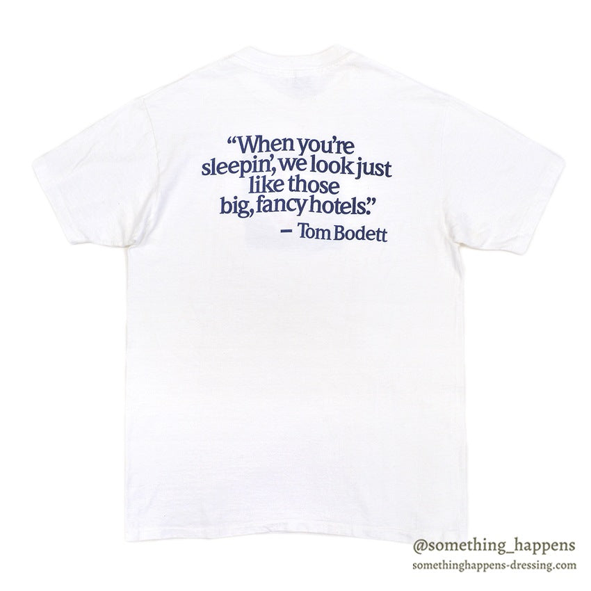 1980's~ HANES MOTEL6 T-SHIRT... L