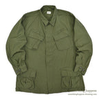 1960's USARMY JUNGLE FATIGUE JACKET / 3RD NON-RIP... LR