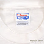 1990's~ HANES MICKEY MAO ART T-SHIRT...M