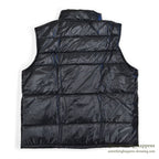 1980's DEADSTOCK CENTER LINE RACING APPAREL NYLON VEST...L