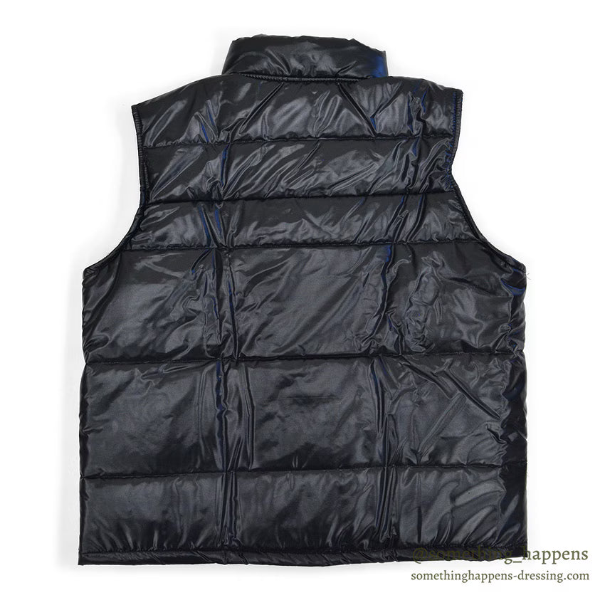 1980's DEADSTOCK CENTER LINE RACING APPAREL NYLON VEST...L