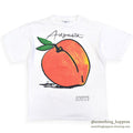 1990's GRAVITY GRAPHICS AUGUSTA PEACH T-SHIRT... L