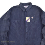 1990's DAKOTA BY FIVE BROTHER WASHED COTTON SHIRT ... XL
