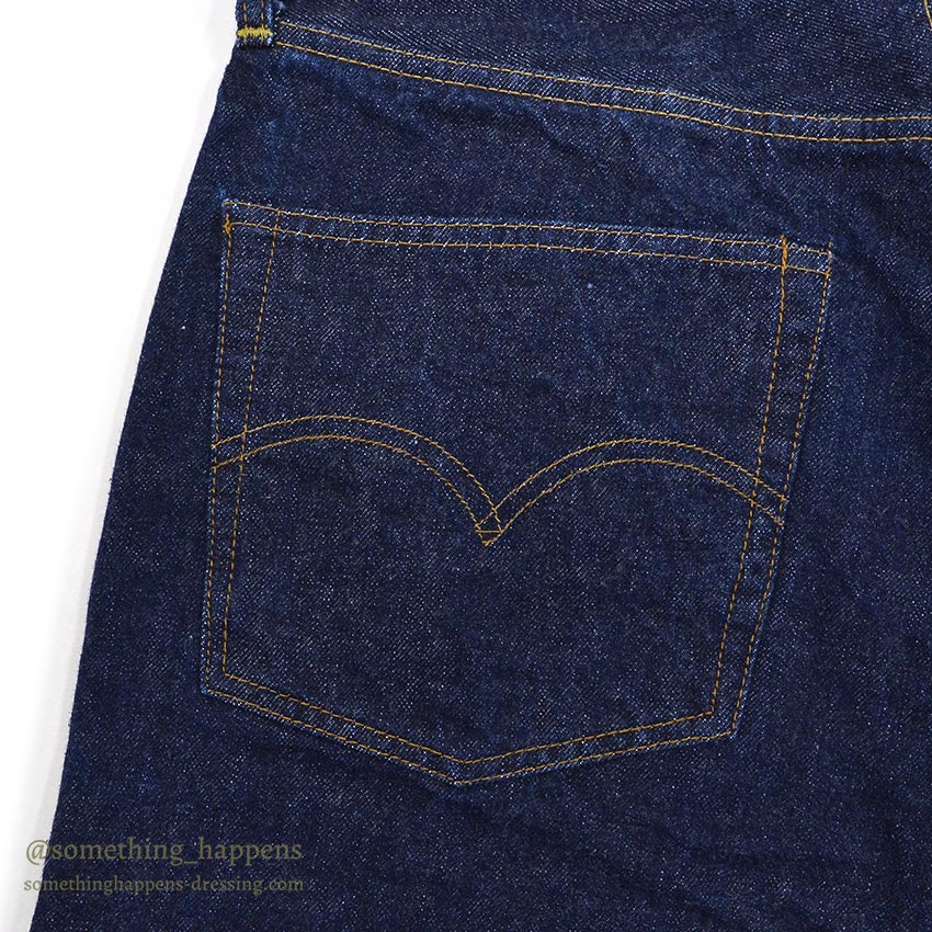 1970's LEVI'S 501 BIGE / ONE WASHED... W32/L28