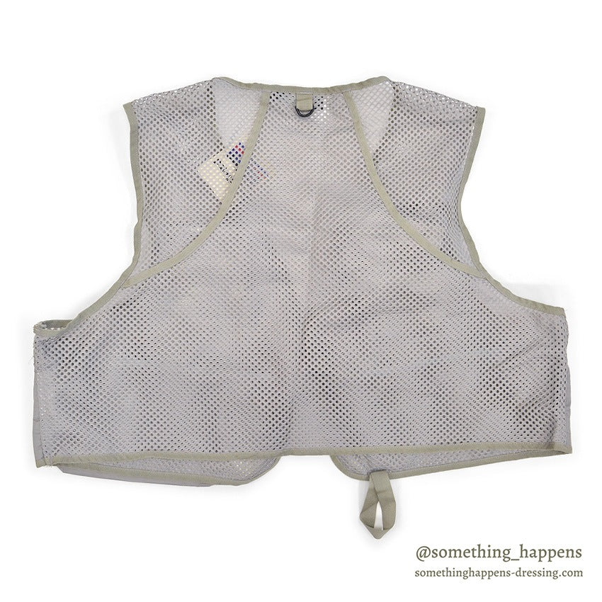 1980's DEADSTOCK PATAGONIA MESH MASTER FISHING VEST ... XL
