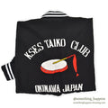 1980's OKINAWA JAPAN KSES TAIKO CLUB SOUVENIR JACKET...
