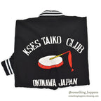 1980's OKINAWA JAPAN KSES TAIKO CLUB SOUVENIR JACKET  ...