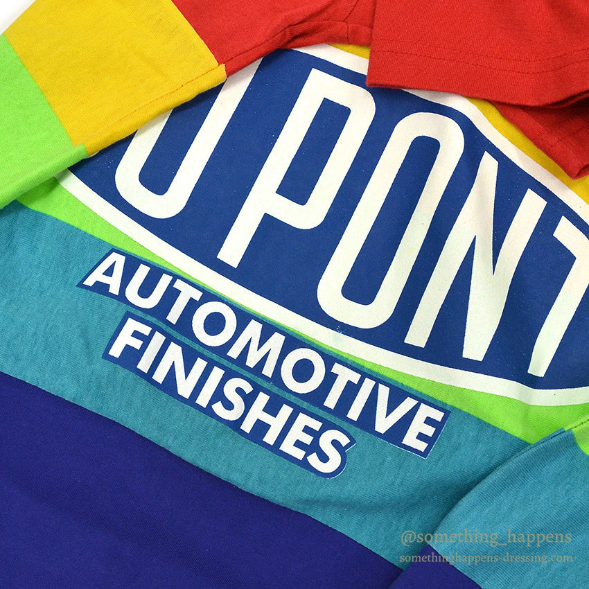 1990's CHASE ALL OVER RACING SPONSOR PRINT T-SHIRT ... M