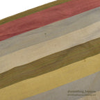 1950's~ OLD MULTI COLOR STRIPE PULLOVER SHIRT...