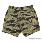 ~1970's ORIGINAL VIETNAM TIGER STRIPE SHORTS...W31