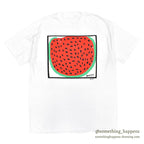 1990's DEADSTOCK MOSE TOLLIVER WATERMELON ART PRINT T-SHIRT...