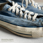 1970's CONVERSE CHUCK TAYLOR BLUE OX / FADED... 11