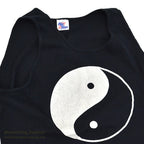 1990's FUN TEES YIN TANG TANK TOP...L
