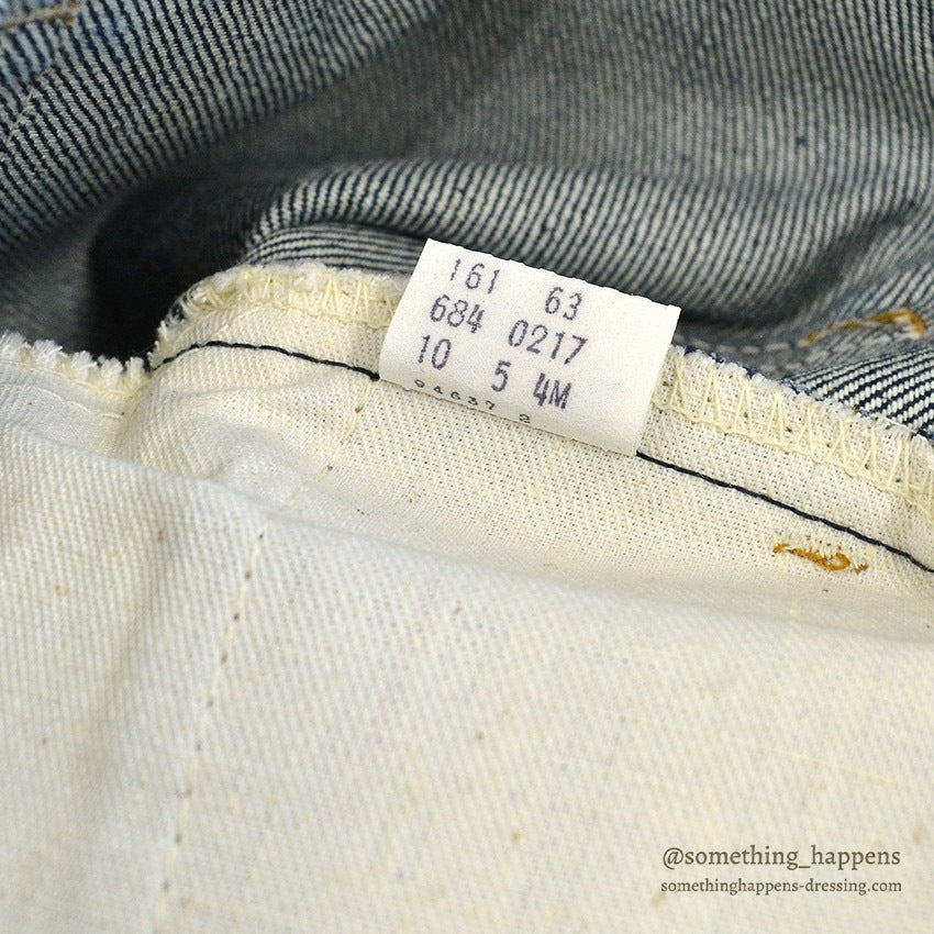 1970's DEADSTOCK Levi's 684 DENIM PANTS... W33/L36