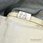 1970's DEADSTOCK Levi's 684 DENIM PANTS... W33/L36