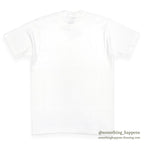 1990's FRUIT OF THE LOOM WHITE BLANK T-SHIRT ... L