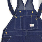 1950's DEADSTOCK SMITH'S DENIM OVERALL ... W40/L29