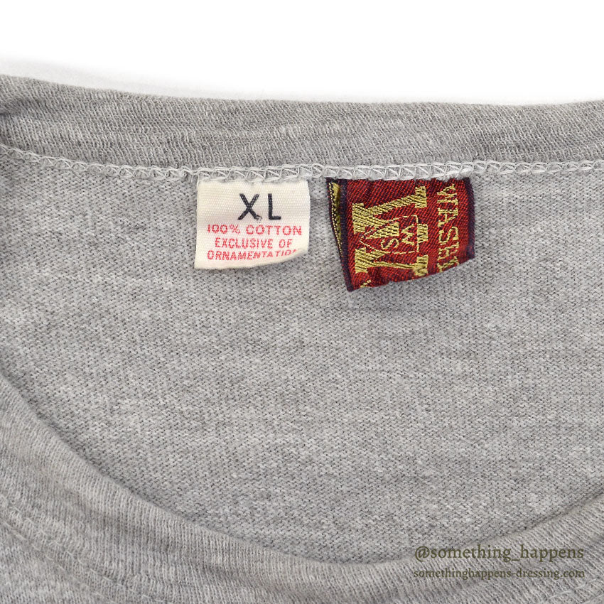 1960's RUSSELL CARROLL T-SHIRT / STENCIL...XL