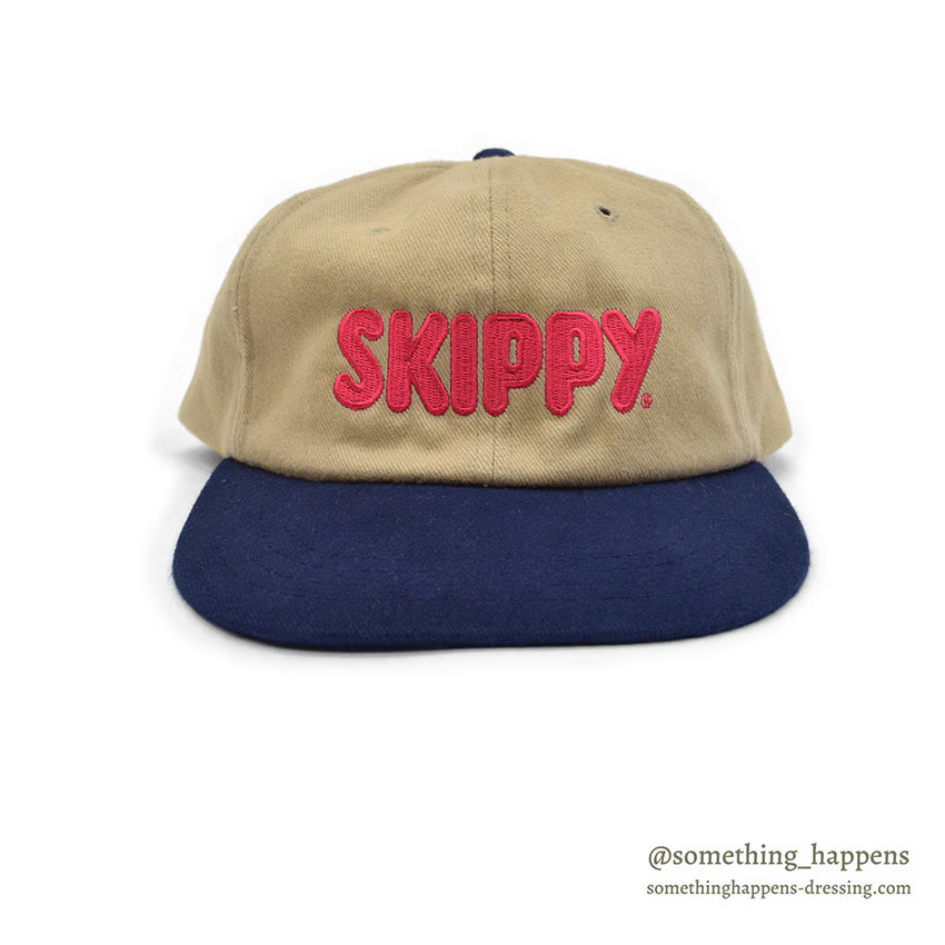 1990's~ DEADSTOCK SKIPPY PEANUT BUTTER CAP...