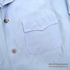 1940's~ SPORTOWNE BY YORKE RAYON SHIRT...L