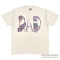 1990's MAZE DAD HUMOR PRINT T-SHIRT... L