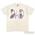 1990's MAZE DAD HUMOR PRINT T-SHIRT... L