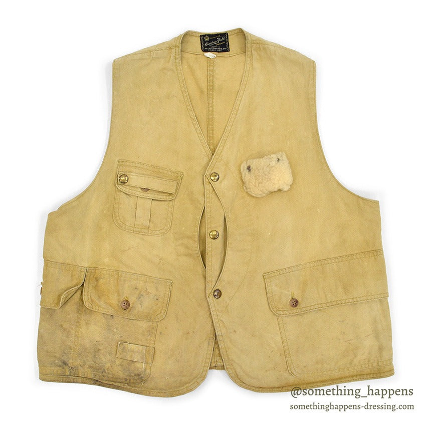 1950's AMERICAN FIELD / THE HETTRICK MFG, CO. FISHING VEST ...