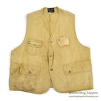 1950's AMERICAN FIELD / THE HETTRICK MFG, CO. FISHING VEST ...