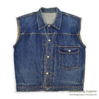 1930's~ LEVI'S 506XX TYPE1 DENIM JACKET, CHOPPED VEST / 1937 MODEL ...
