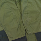 1960's USARMY JUNGLE FATIGUE JACKET / MODIFIED... LARGE-LONG