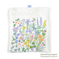 1990's HANES WILD FLOWERS PRINT T-SHIRT ... XL