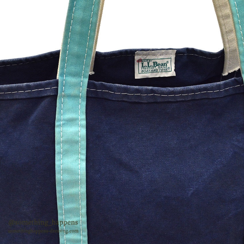 1990's L.L.BEAN BOAT AND TOTE / RARE COLOR ... LARGE
