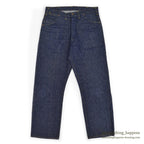 1960's TWISTER 5POCKET DENIM PANTS...W34/L30