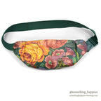 1990's NORDIC HOUSE DESIGNS FLORAL PATTERN FANNY PACK...