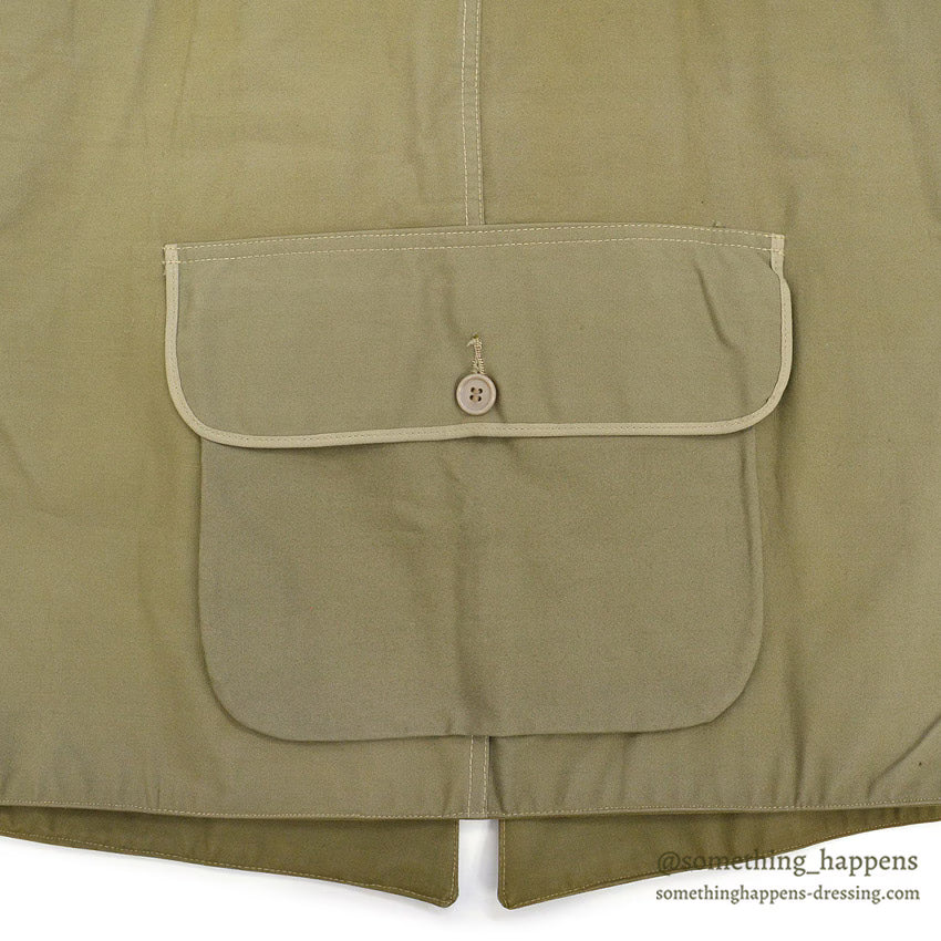1940's DEADSTOCK MASLAND FISHING VEST ... 38