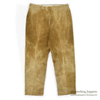 1960's SWEET-ORR CORDUROY WORK PANTS / SUN FADED ... W36/L29