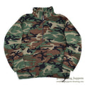 BLACK MOUNTAIN WOODLAND CAMO FLEECE JACKET...L