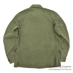 1940's BRITISH ARMY WW2 WAR AID HBT JACKET / US MADE...