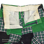 1970's OLD PATCHWORK CORDUROY PANTS...W36/L26