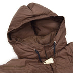 1970's GERRY DOWN SLOPE COAT / BROWN...X-LARGE