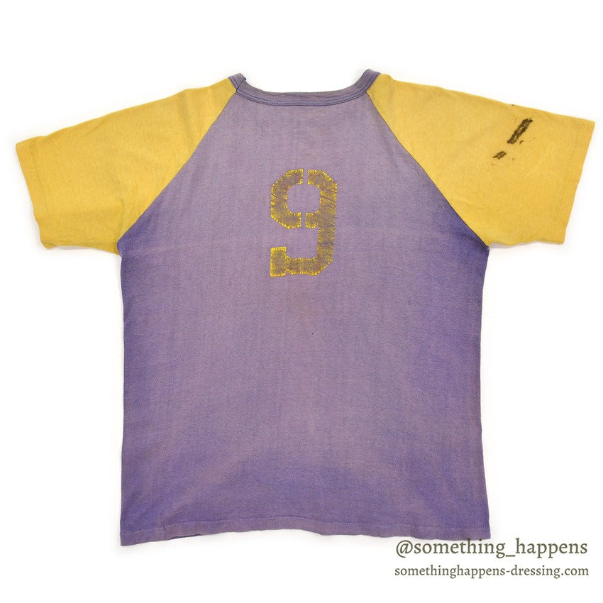 1940's~ U.S.NAVY TWO-TONE T-SHIRT / EXTREMELY RARE  ...