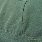 1960's OLD GREEN FADED SWEAT PARKA / BIG SIZE...