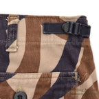 1990's BRIGADE QUARTERMASTERS ASAT CAMO PANTS / THICK COTTON... MR