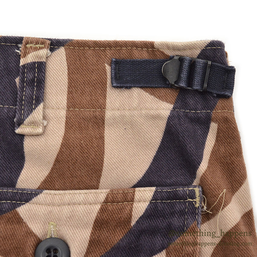 1990's BRIGADE QUARTERMASTERS ASAT CAMO PANTS / THICK COTTON... MR