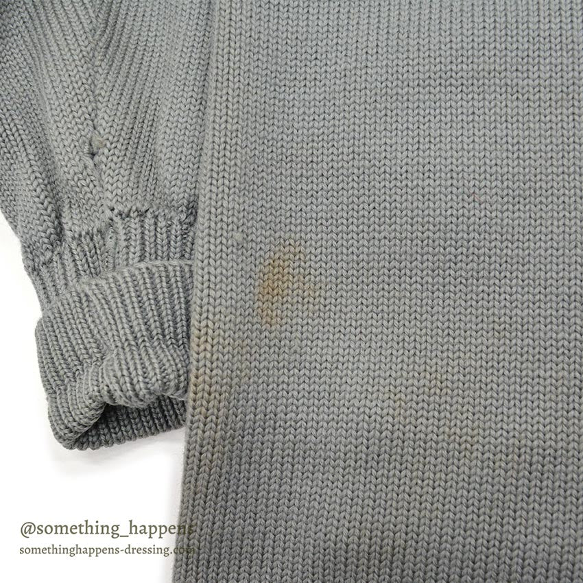 1950's ALBION AWARD SWEATER CARDIGAN / LONG...