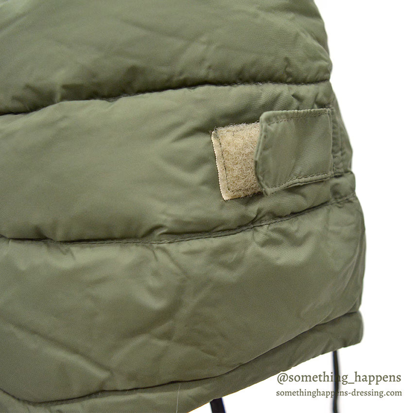 1960's EDDIE BAUER DOWN CAP / OLIVE...S