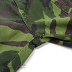 1980's FIVE BROTHER CAMO MULTI POCKETS PANTS... W32/L29